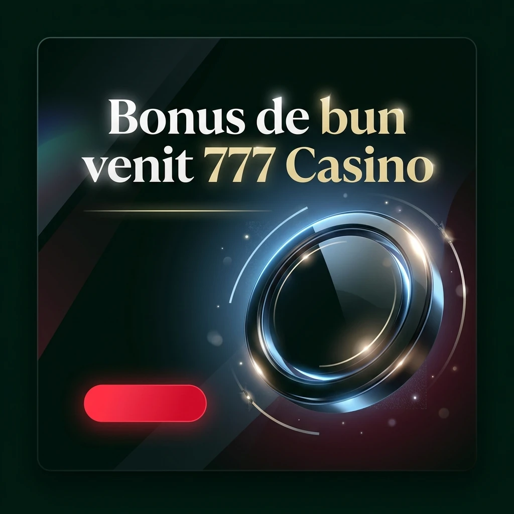 Bonus de bun venit 777 Casino